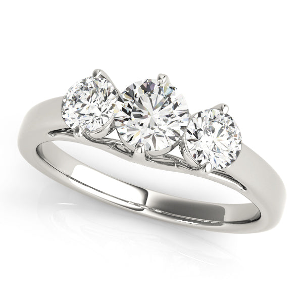 Round Engagement Ring M83821-1/2