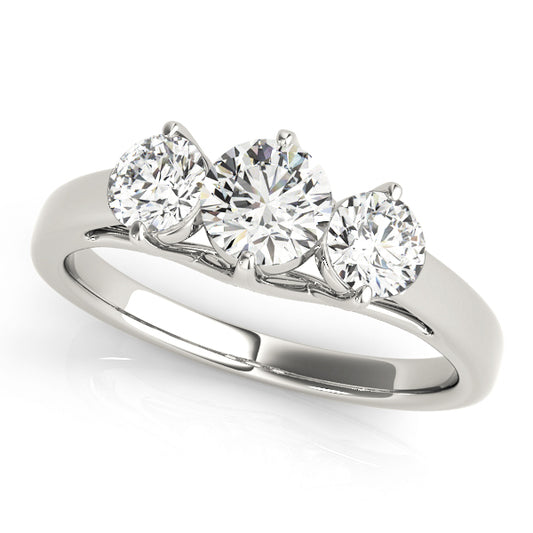 Round Engagement Ring M83821-1/2