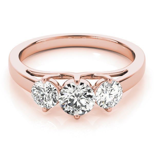 Round Engagement Ring M83821-1/2