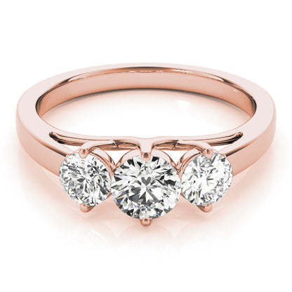 Round Engagement Ring M83821-1/2