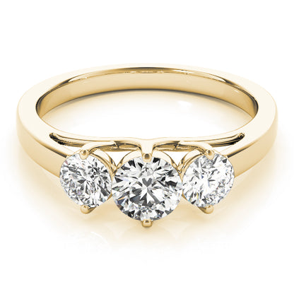 Round Engagement Ring M83821-3