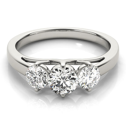 Round Engagement Ring M83821-1/2