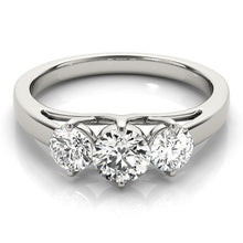 Load image into Gallery viewer, Round Engagement Ring M83821-1/2
