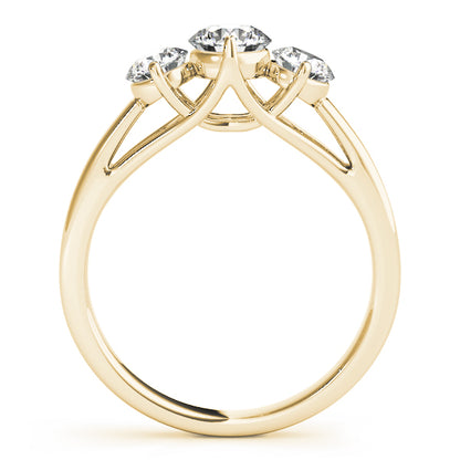 Round Engagement Ring M83821-1/2