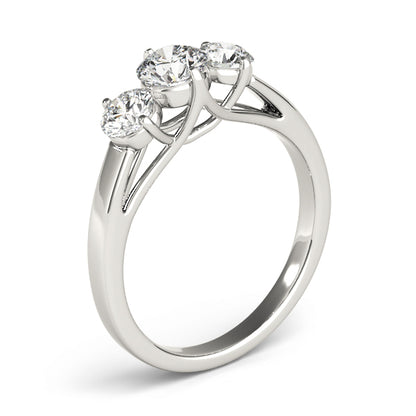Round Engagement Ring M83821-1/2