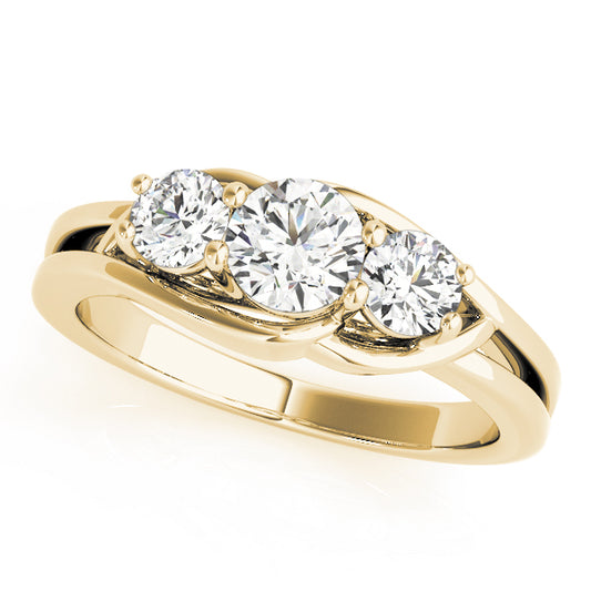 Round Engagement Ring M83822