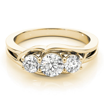 Round Engagement Ring M83822