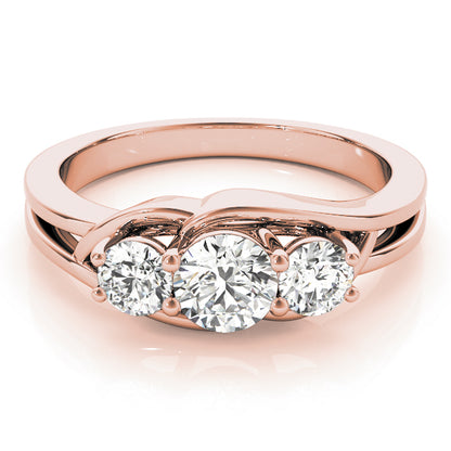 Round Engagement Ring M83822
