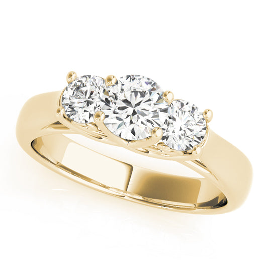 Round Engagement Ring M83823-1