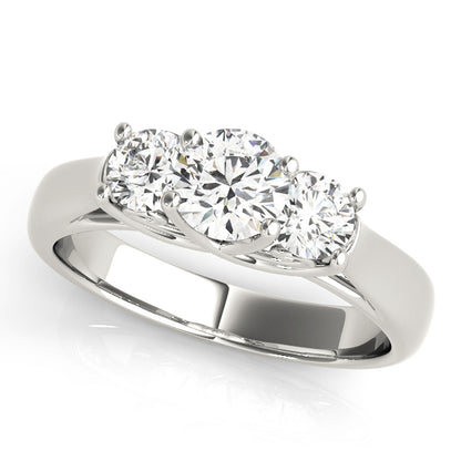 Round Engagement Ring M83823-1