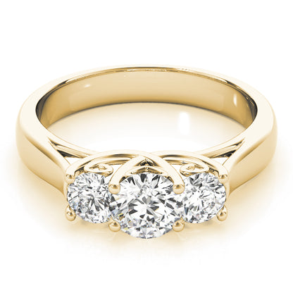 Round Engagement Ring M83823-1