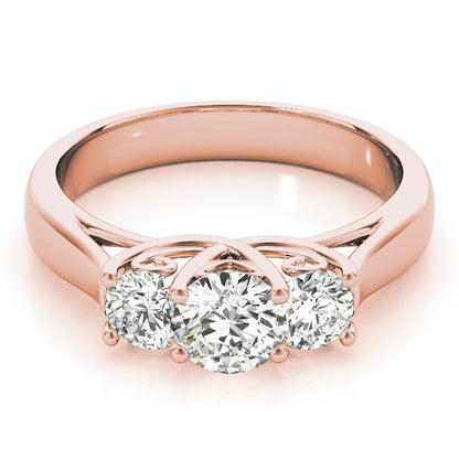 Round Engagement Ring M83823-1