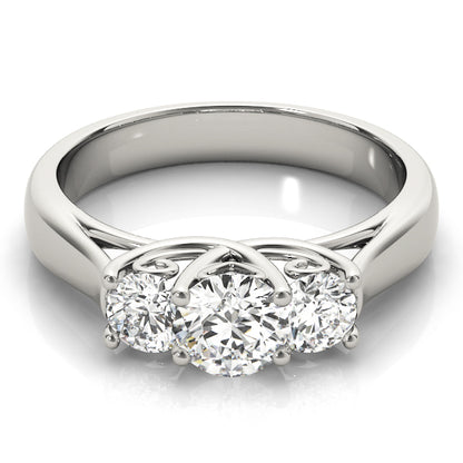 Round Engagement Ring M83823-1