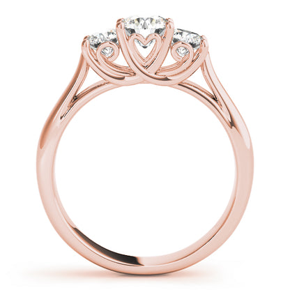 Round Engagement Ring M83823-1