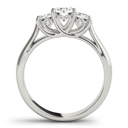 Round Engagement Ring M83823-1