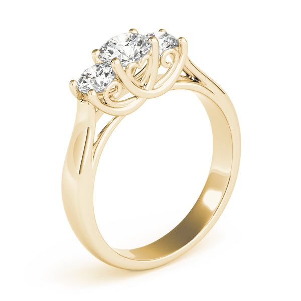 Round Engagement Ring M83823-1