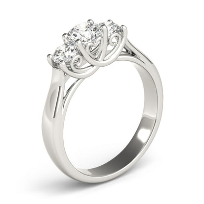 Round Engagement Ring M83823-1