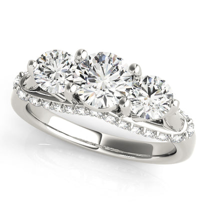 Round Engagement Ring M83824