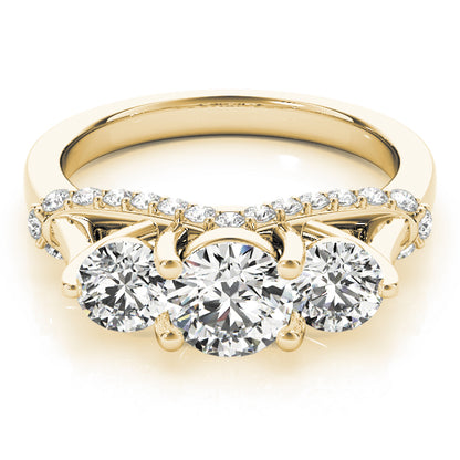 Round Engagement Ring M83824