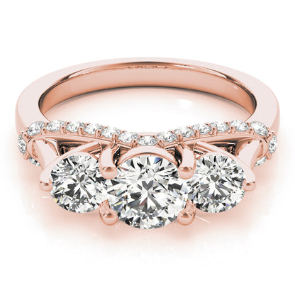 Round Engagement Ring M83824