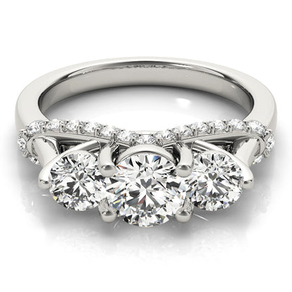 Round Engagement Ring M83824