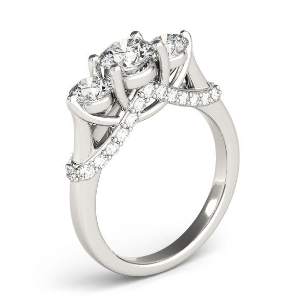 Round Engagement Ring M83824