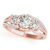 Load image into Gallery viewer, Round Engagement Ring M83825-11/2
