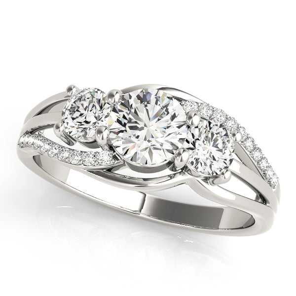 Round Engagement Ring M83825-1