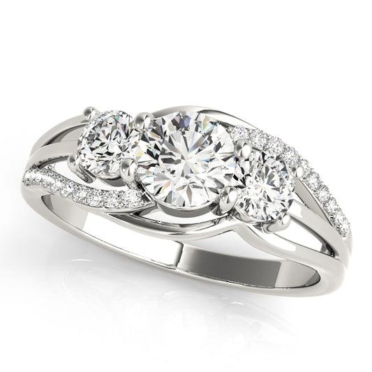Round Engagement Ring M83825-1
