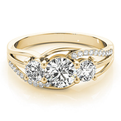 Round Engagement Ring M83825-1