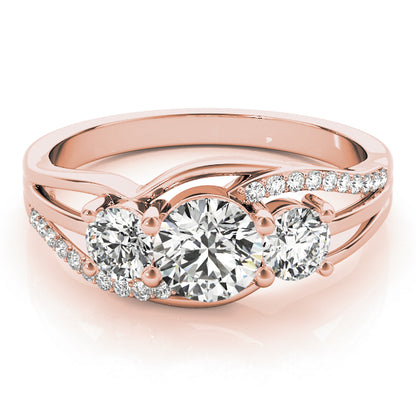 Round Engagement Ring M83825-1