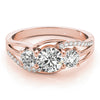 Load image into Gallery viewer, Round Engagement Ring M83825-11/2
