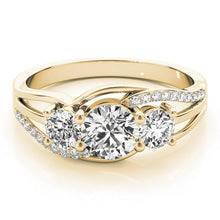 Load image into Gallery viewer, Round Engagement Ring M83825-11/2
