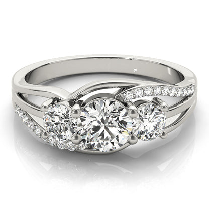 Round Engagement Ring M83825-1