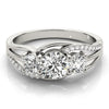Load image into Gallery viewer, Round Engagement Ring M83825-11/2
