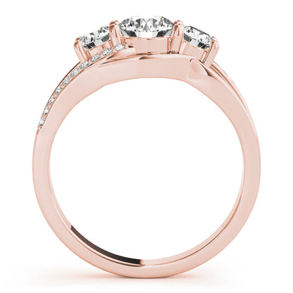 Round Engagement Ring M83825-1