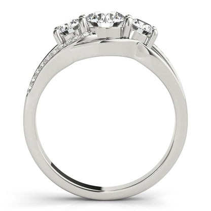 Round Engagement Ring M83825-1