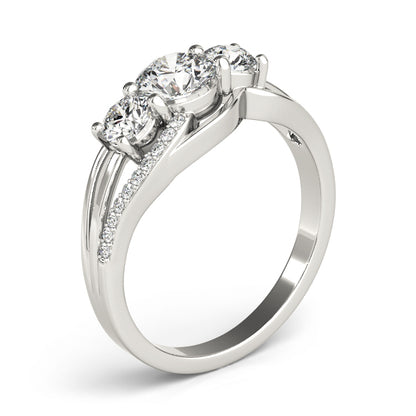 Round Engagement Ring M83825-1