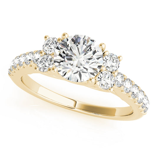 Round Engagement Ring M83863