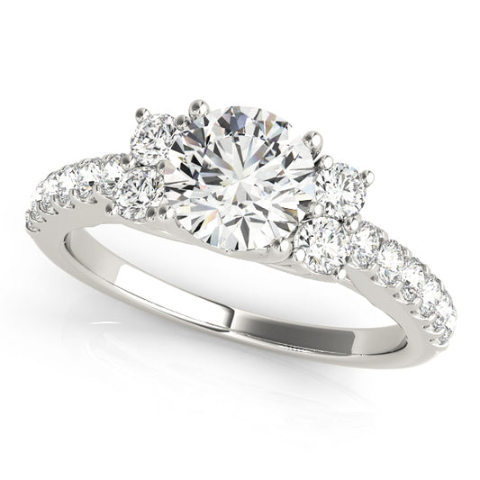 Round Engagement Ring M83863