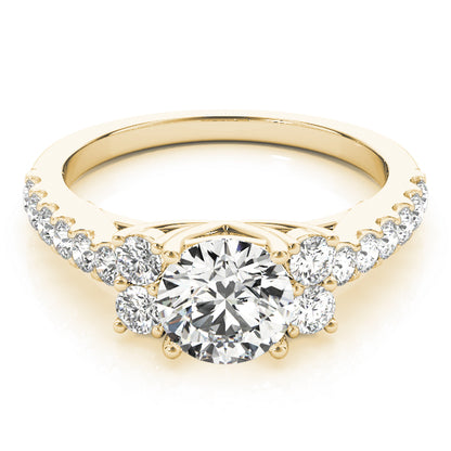 Round Engagement Ring M83863
