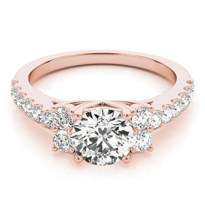 Round Engagement Ring M83863