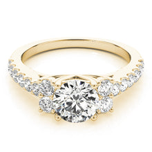 Load image into Gallery viewer, Round Engagement Ring M83863
