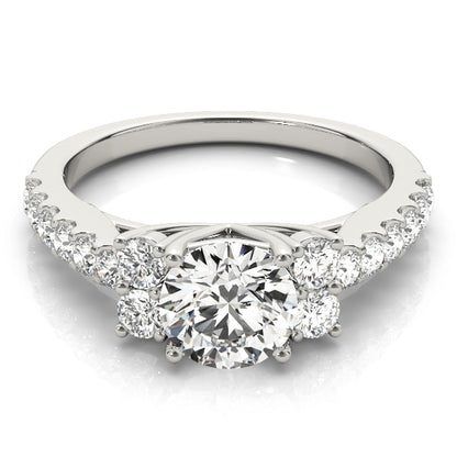Round Engagement Ring M83863