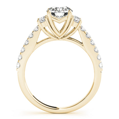 Round Engagement Ring M83863