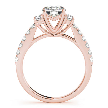 Round Engagement Ring M83863