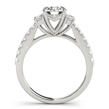 Round Engagement Ring M83863