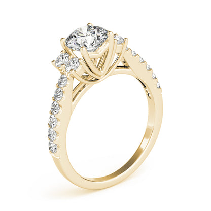 Round Engagement Ring M83863