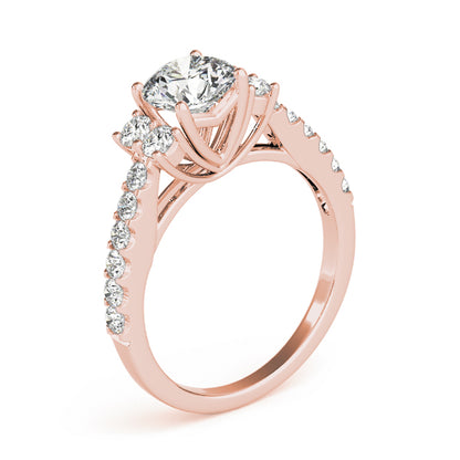 Round Engagement Ring M83863