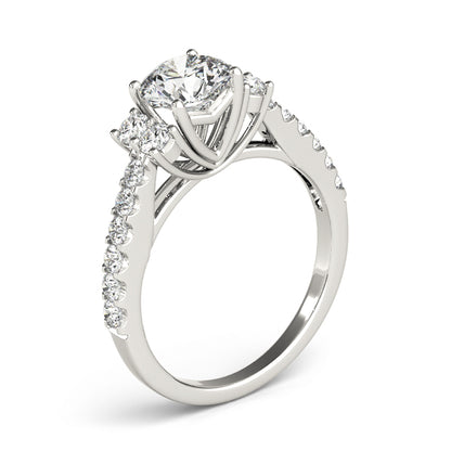Round Engagement Ring M83863